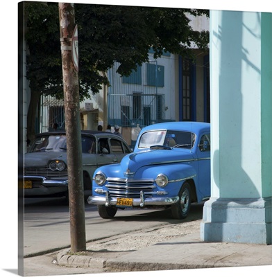 Classic American Car (Plymouth), Havana, Cuba