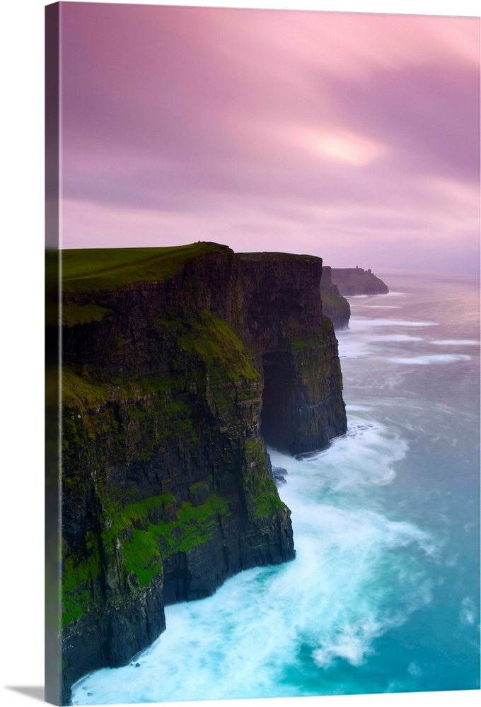 Cliffs of Moher, County Clare, Ireland Wall Art, Canvas Prints, Framed Prints, Wall Peels