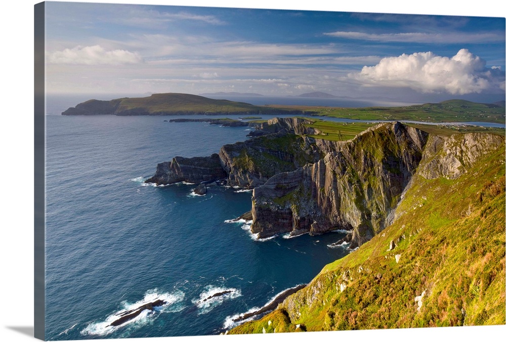 Coastal Cliffs near  Valentia Island, Co Kerry, Ireland