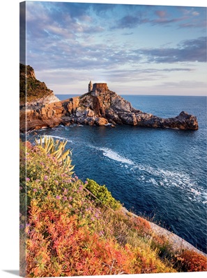 Coastline At Portovenere, Liguria, Italy
