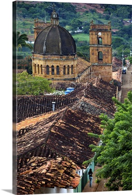 Colombia, Santander Province, Cathedral de la Immaculada Concepcion