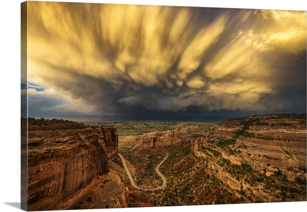 USA, Colorado, Mesa County, Colorado National Monument.