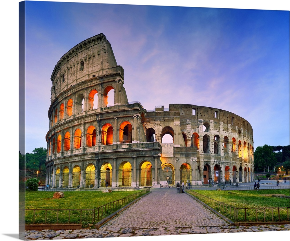 Colosseum, Rome, Italy