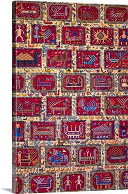 Contemporary Azerbaijani Carpet, Azerbaijan National Carpet Museum, Baku, Azerbaijan