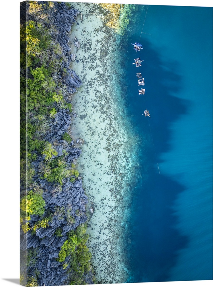 Coron Island, Calamian Islands, Palawan, Philippines