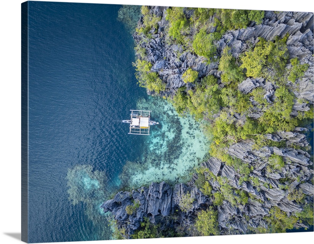 Coron Island, Calamian Islands, Palawan, Philippines