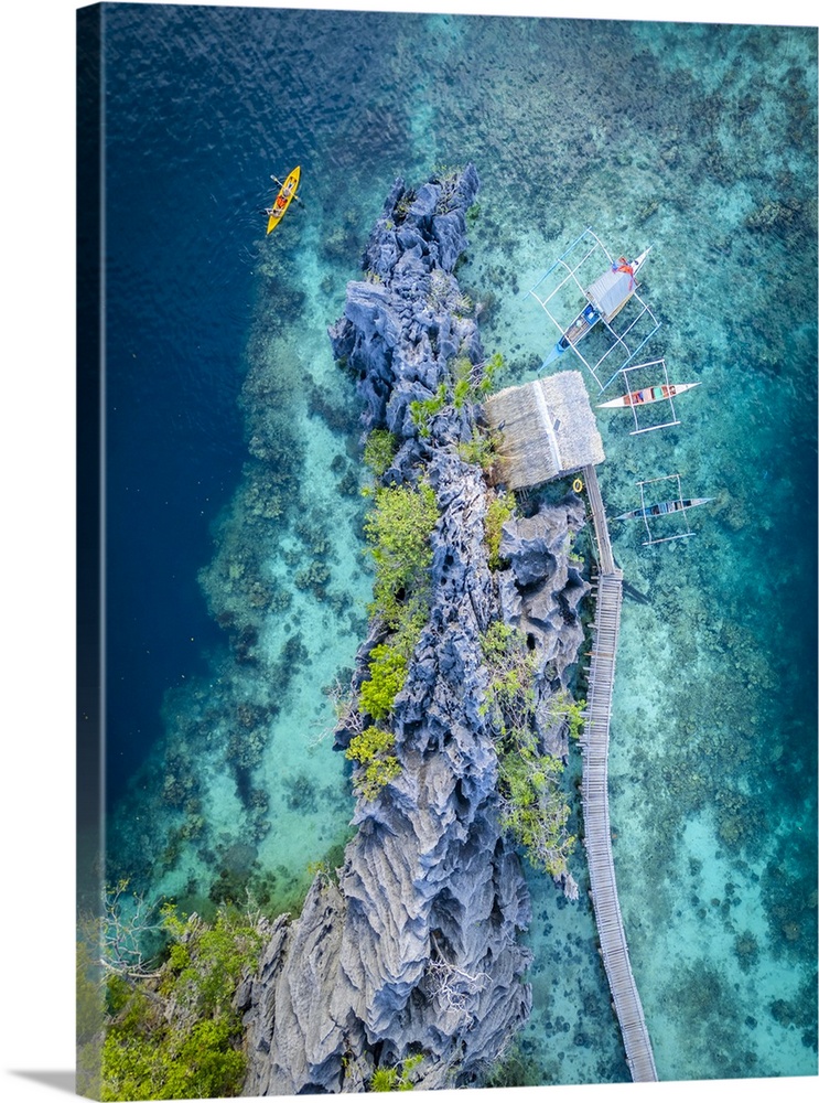 Coron Island, Calamian Islands, Palawan, Philippines