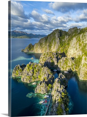 Coron Island, Calamian Islands, Palawan, Philippines