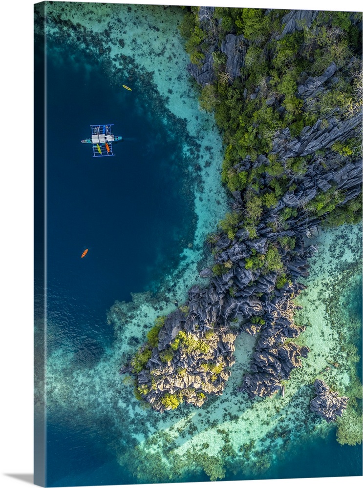 Coron Island, Calamian Islands, Palawan, Philippines