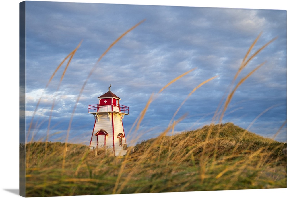 Covehead Harbour Lighthouse, Prince Edward Island, Canada