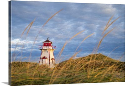 Covehead Harbour Lighthouse, Prince Edward Island, Canada