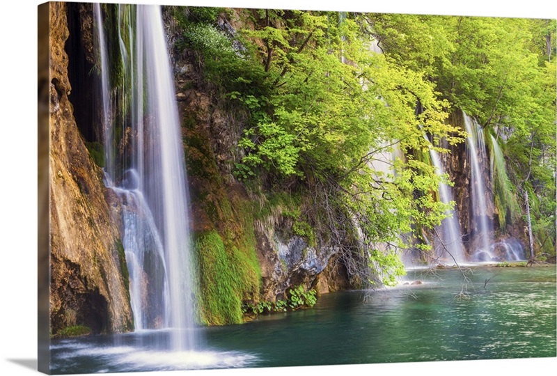 Croatia, Dalmatia, Karlovac, Plitvice, Plitvice national park | Great ...