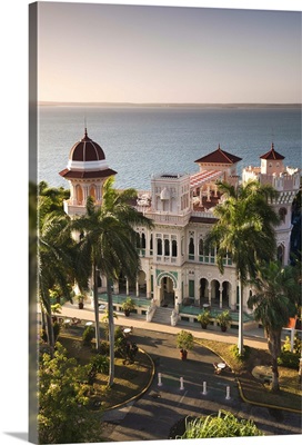 Cuba, Cienfuegos Province, Cienfuegos, Punta Gorda, Palacio de Valle