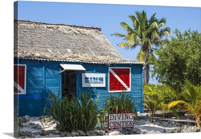 Cuba, Jardines del Rey, Cayo Coco, Playa Larga, Dive Center