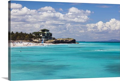 Cuba, Matanzas Province, Varadero, Varadero Beach by the Mansion Xanadu