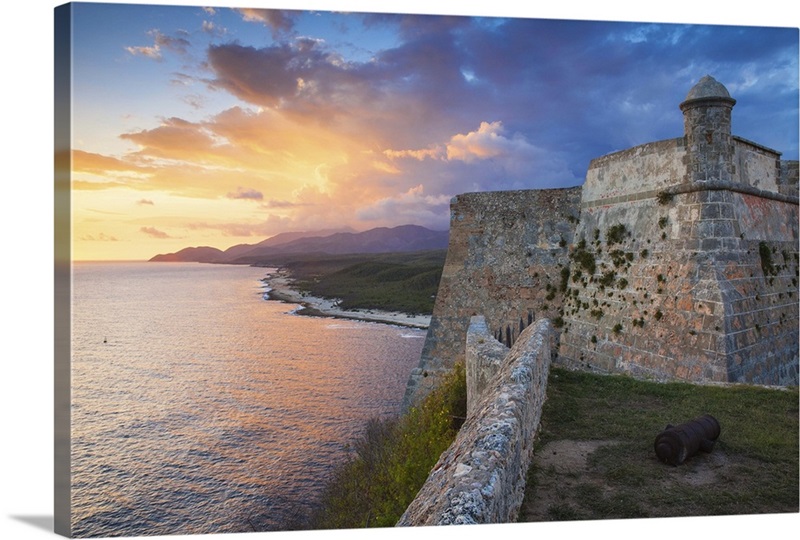 Castle of San Pedro de la Roca del Morro, Santiago de Cuba