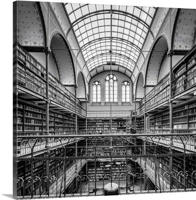Cuypers Library, the largest and oldest art historical library in the Netherlands