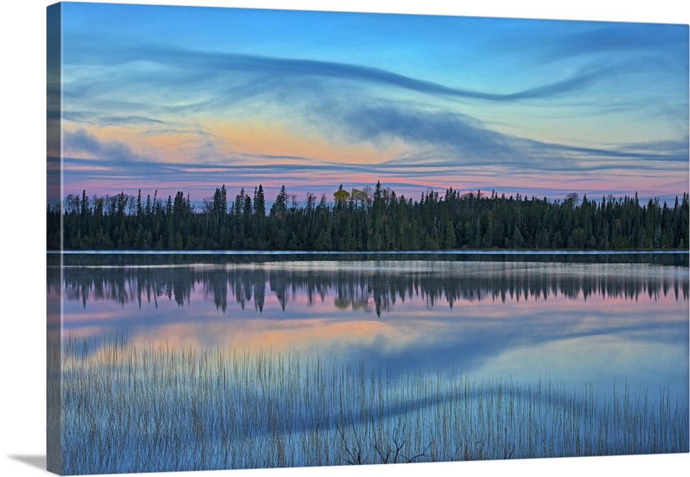 Dawn light on Klotz Lake Longlac, Ontario, Canada