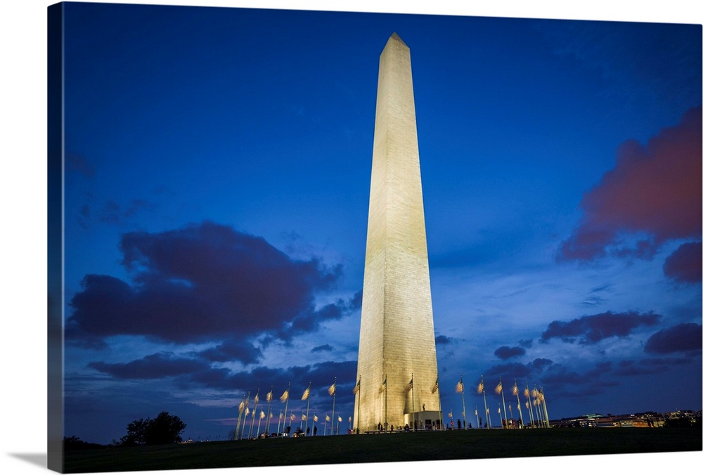 USA, District of Columbia, Washington, National Mall,  Washington Monument