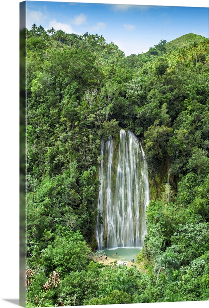 Dominican Republic, Eastern Peninsula De Samana, El Limon Waterfall