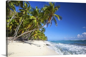 Dominican Republic, Samana Peninsula, Playa Fronton image thumbnail