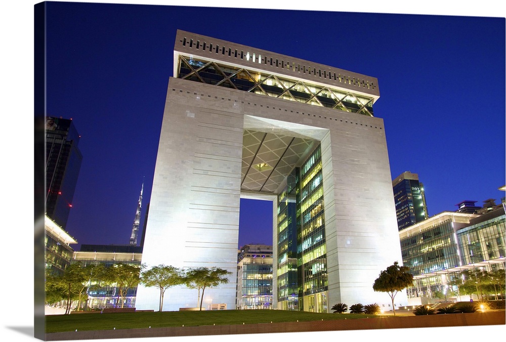 Dubai Internation Financial Centre, Dubai, Arab Emirates