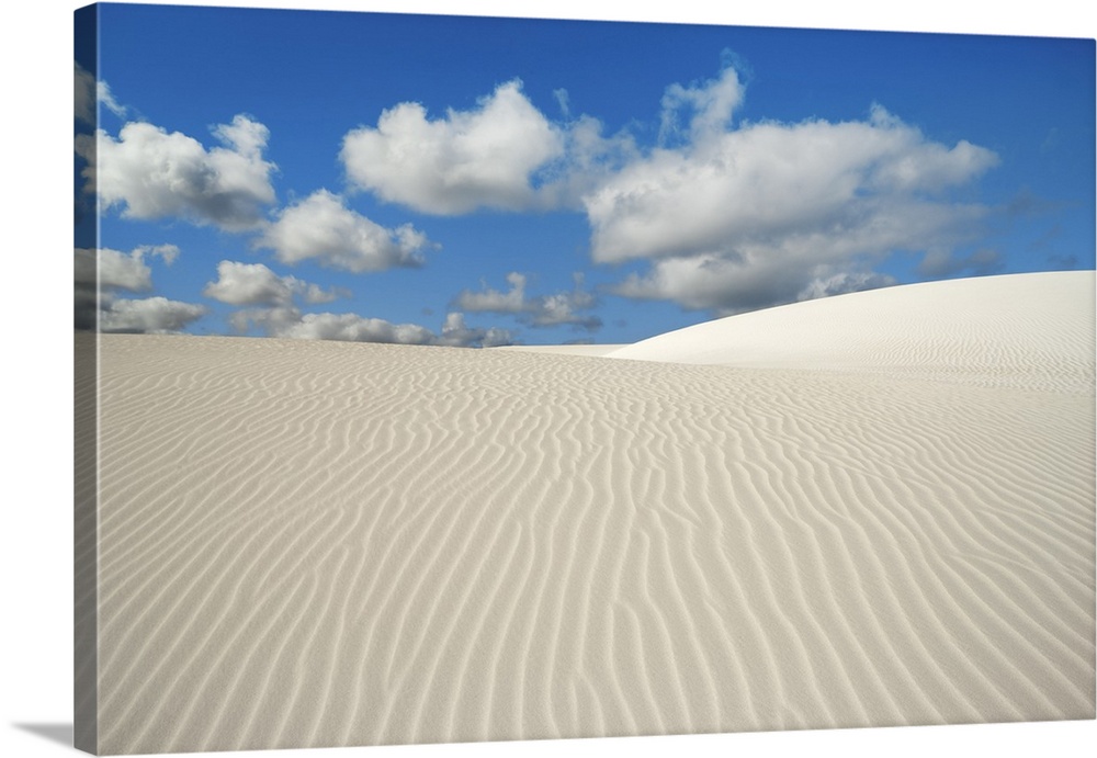 Dune landscape near Cervantes. Australia, Western Australia, Midwest, Nambung National Park, Cervantes. Western Australia,...