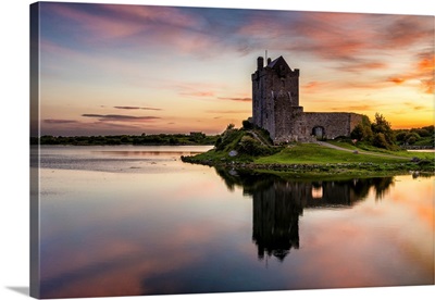 Dunguaire Castle, County Galway, Connacht Province, Ireland