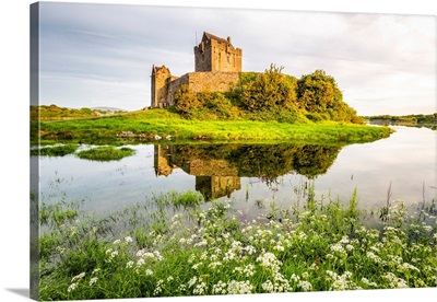 Dunguaire Castle, County Galway, Connacht Province, Ireland