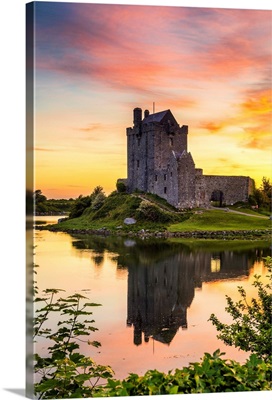Dunguaire Castle, County Galway, Connacht Province, Ireland