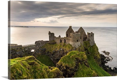 Dunluce Castle, County Antrim, Ulster Region, Northern Ireland, United Kingdom
