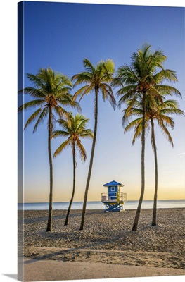 Early Morning Sunrise, Hollywood Beach, Miami, Florida