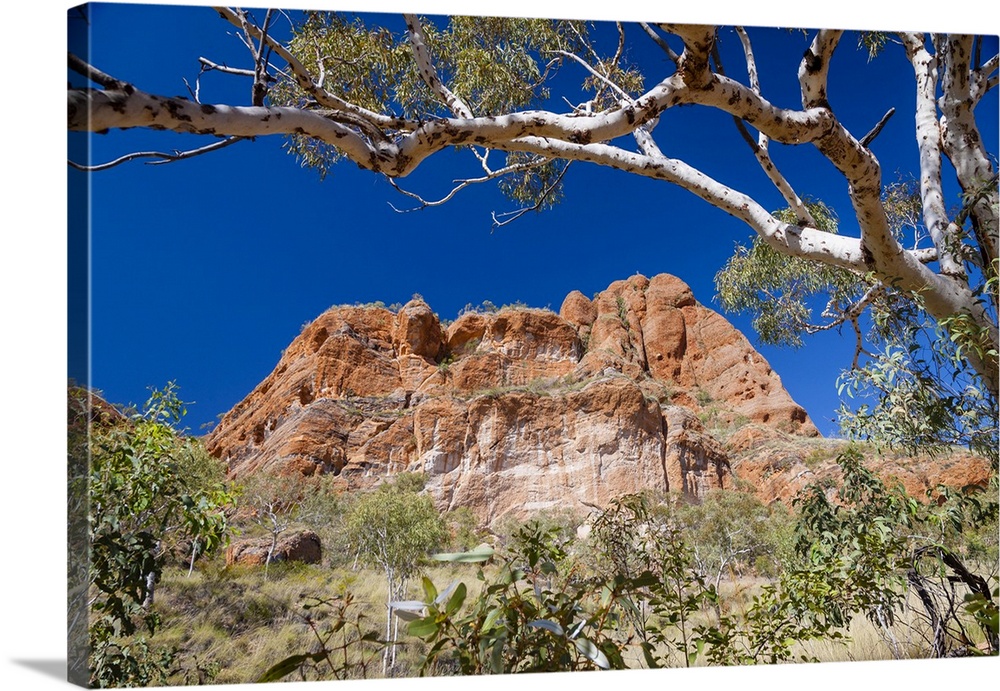 Echidna Chasm. Bungle Bungle National Park, Kimberley, Western Australia, Australia