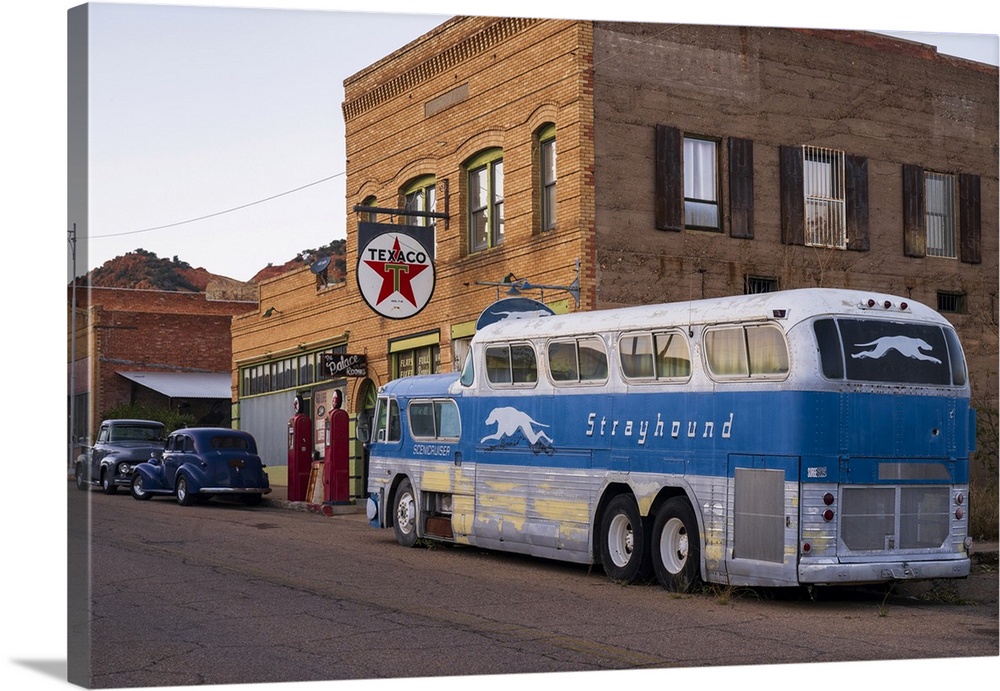 Eerie Street, Bisbee, Arizona, USA