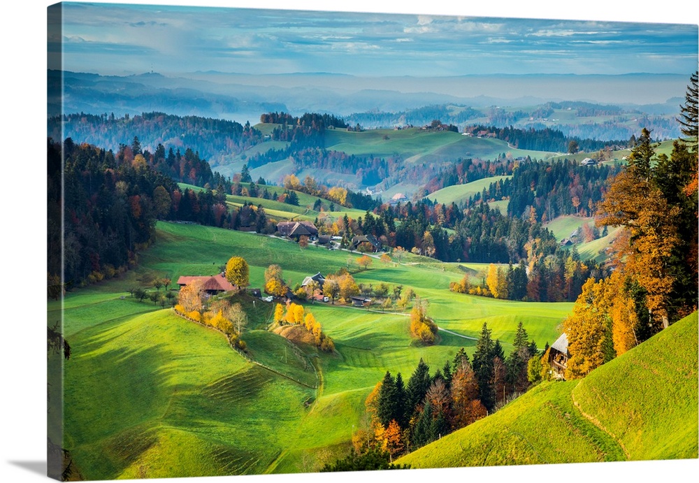 Emmental valley, berner oberland, Switzerland.