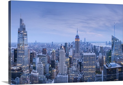 Empire State Building & Midtown Manhattan, New York City