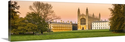 England, Cambridgeshire, Cambridge, The Backs, King's College, King's College Chapel