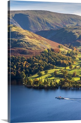 England, Cumbria, Lake District, Ullswater