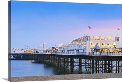 England, East Sussex, Brighton and Hove, Brighton, Palace (Brighton) Pier