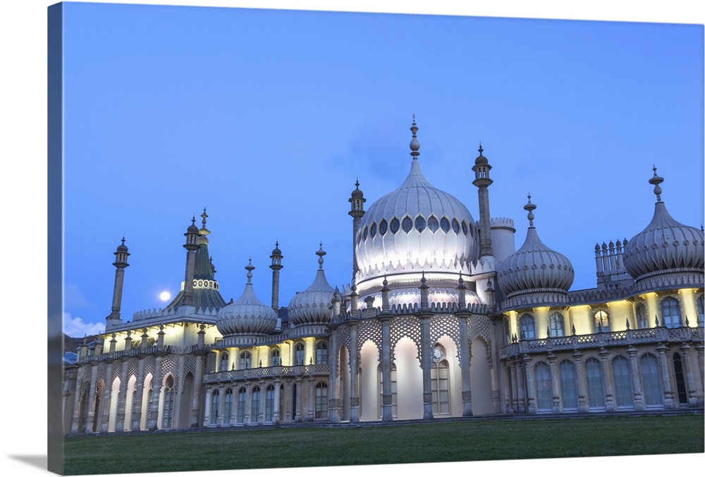 England, East Sussex, Brighton, Brighton Pavilion.