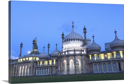 England, East Sussex, Brighton, Brighton Pavilion