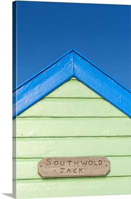 England, Suffolk, Southwold, Promenade, Beach Huts