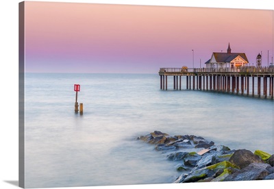 England, Suffolk, Southwold, Southwold Pier