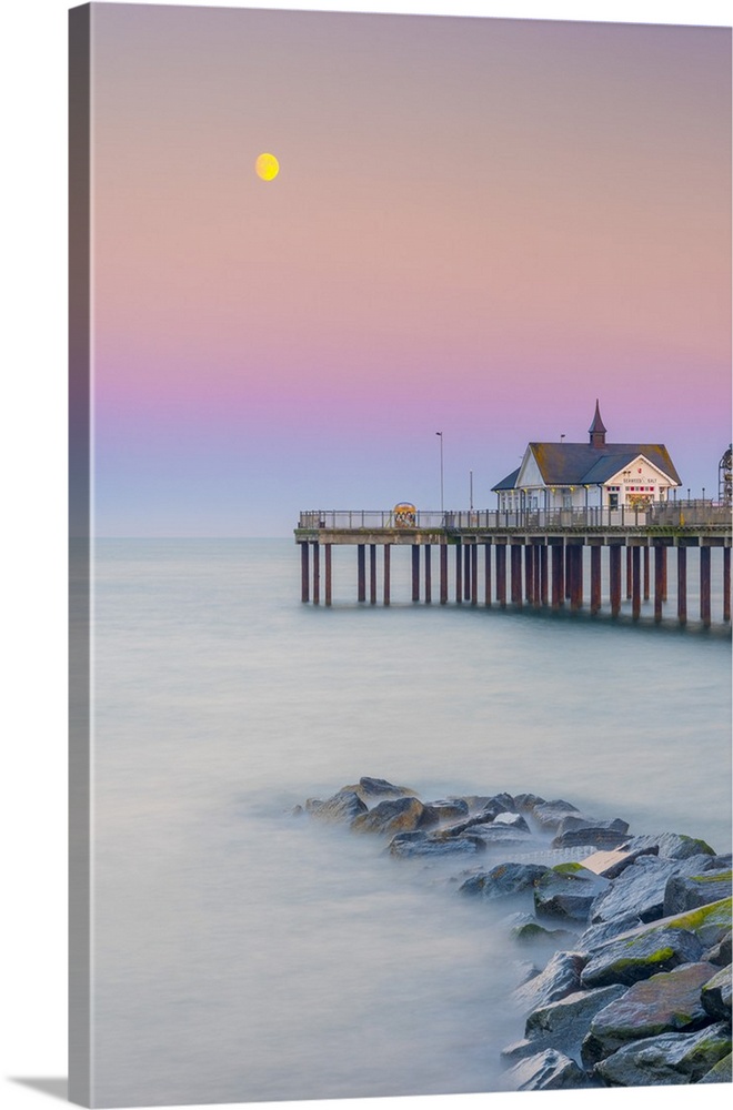 UK, England, Suffolk, Southwold, Southwold Pier.