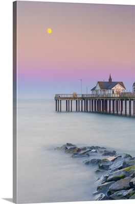 England, Suffolk, Southwold, Southwold Pier