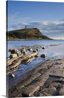 England, The rocks at Kimmeridge Bay were formed in the Jurassic period