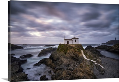 Ermita Da Vire Do Porto, Valdovino, La Coruna, Galicia, Spain