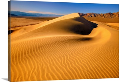 Eureka Dunes, Death Valley National Park, California, Usa