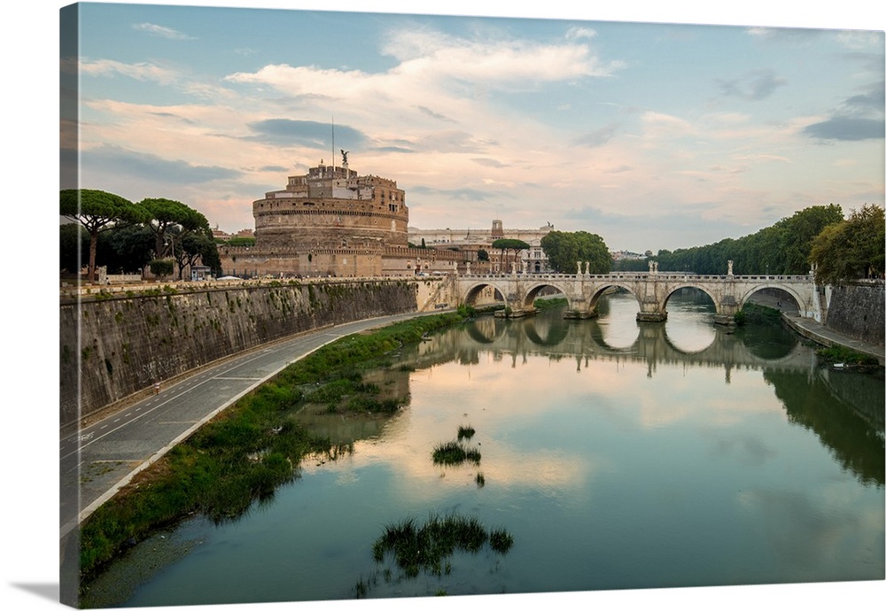 Europe, Italy, Lazio, Rome. Saint Angel Castle.