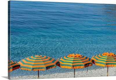 Europe, Italy, Liguria. Summer in Monterosso, Cinque Terre
